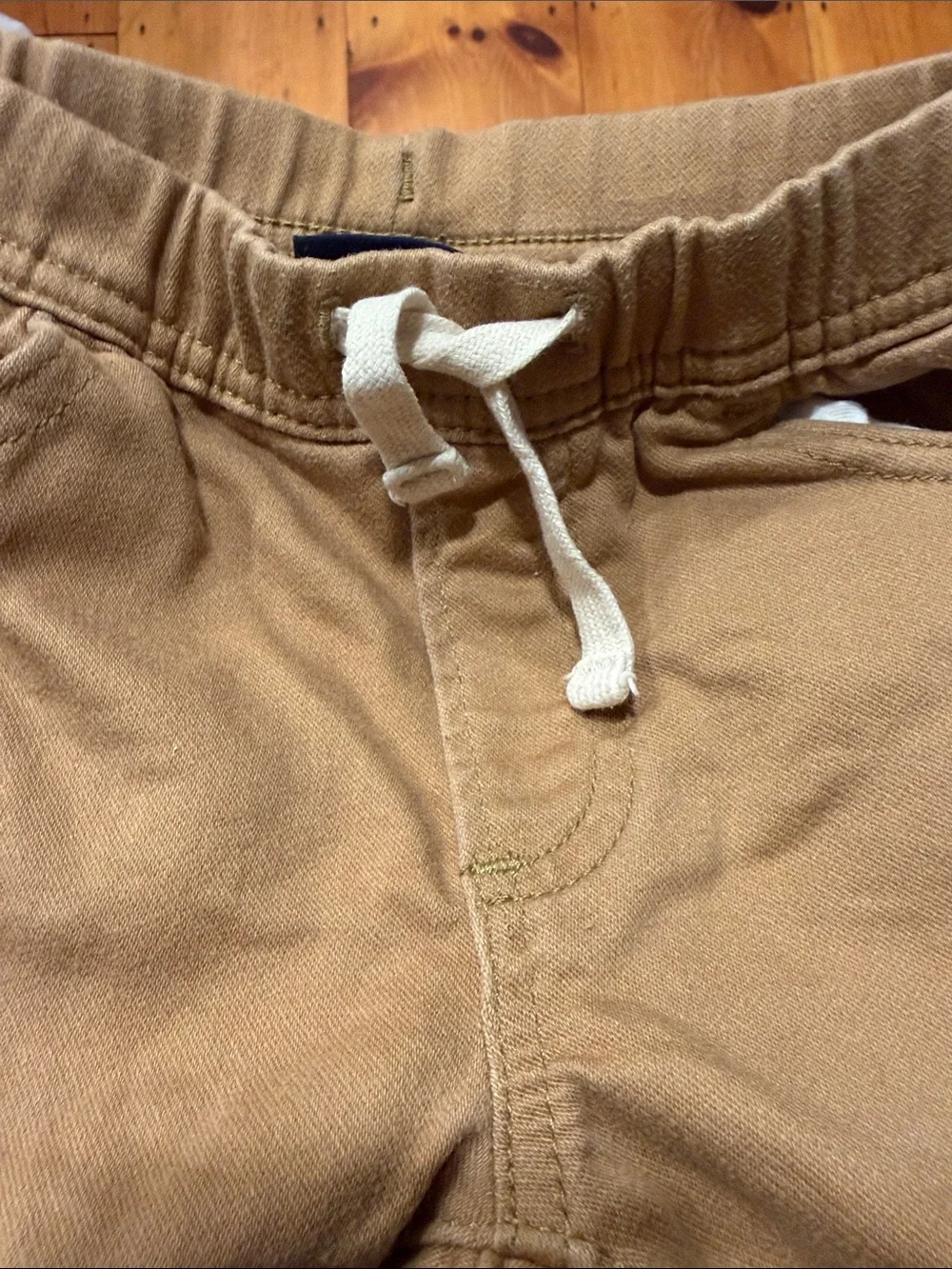 Gap Denim Kids Tan Pull-On Pants size 5